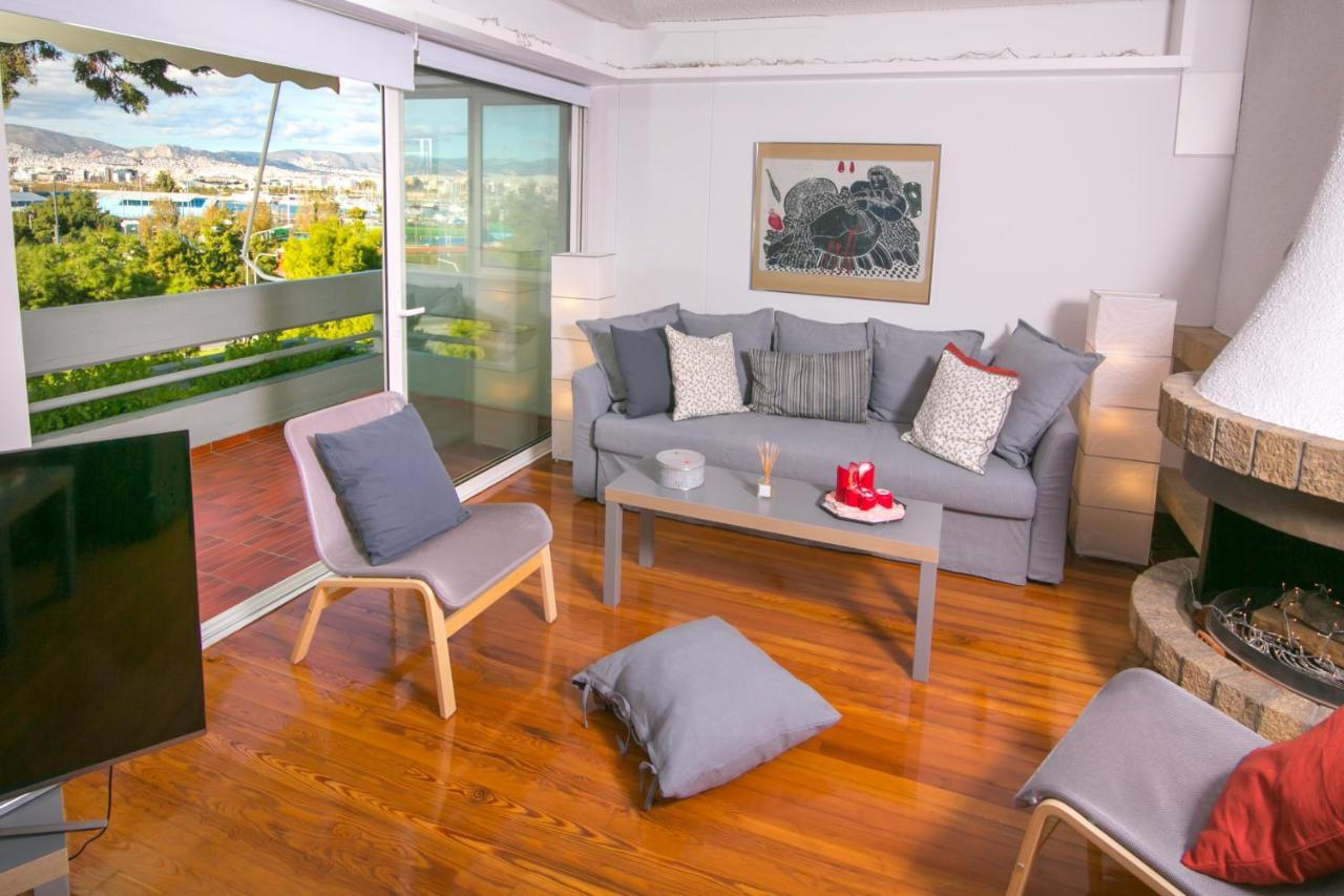 One-Of-A-Kind Athens Riviera Apartment Eksteriør billede