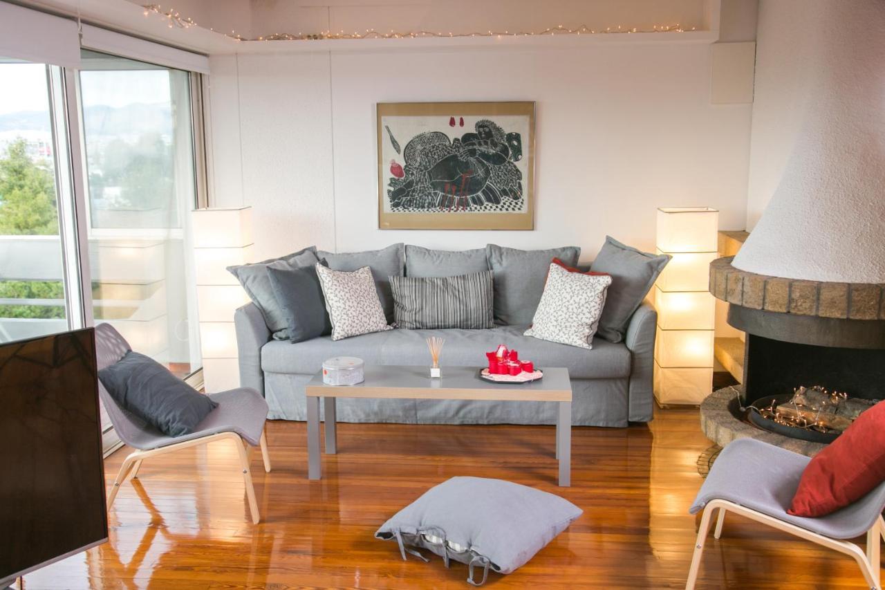One-Of-A-Kind Athens Riviera Apartment Eksteriør billede