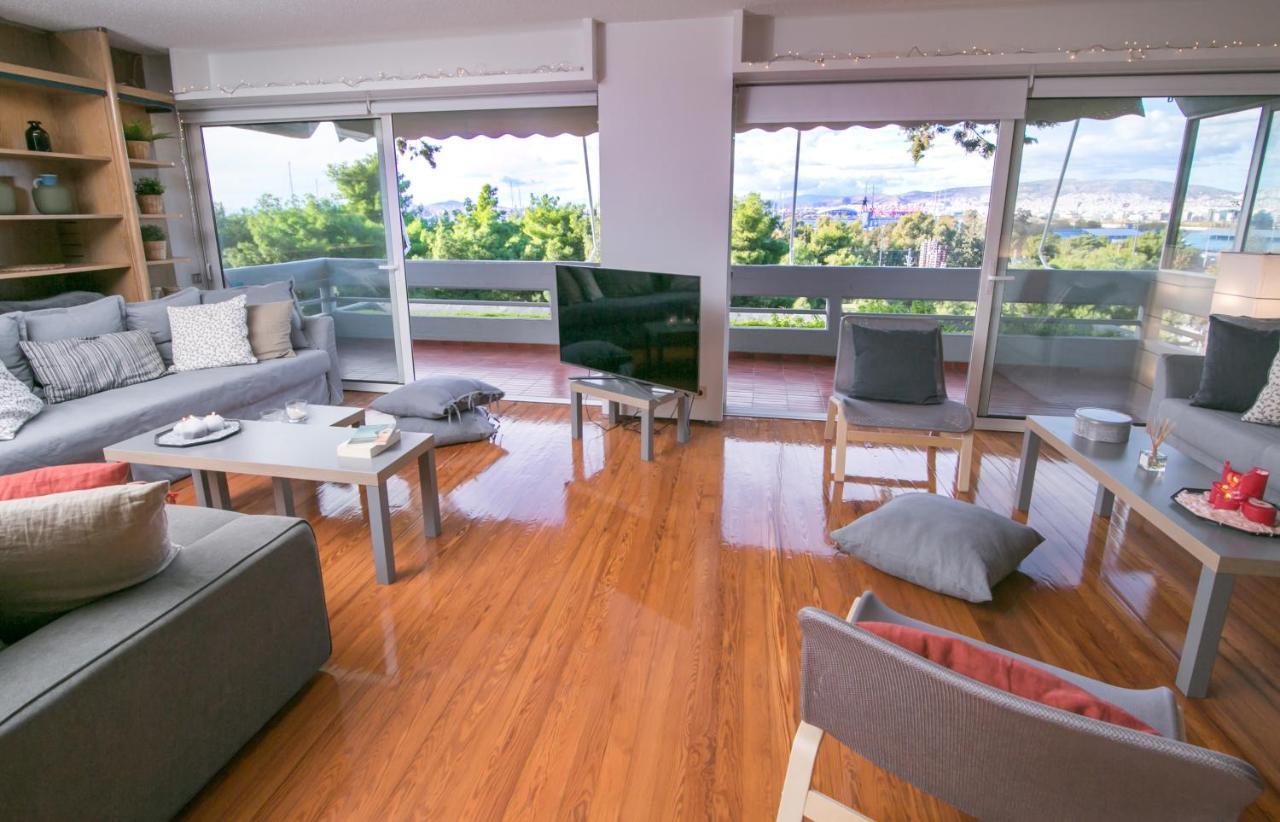 One-Of-A-Kind Athens Riviera Apartment Eksteriør billede