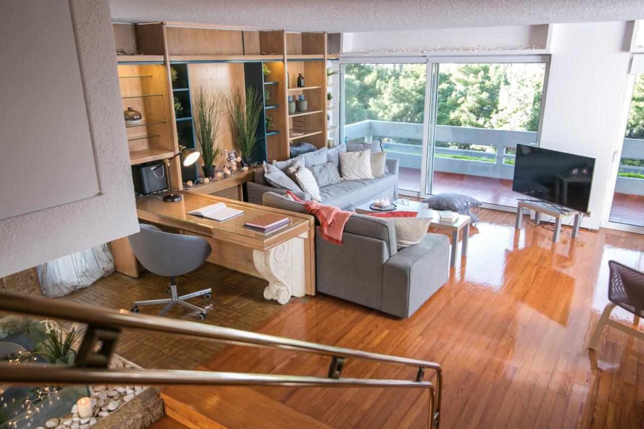 One-Of-A-Kind Athens Riviera Apartment Eksteriør billede