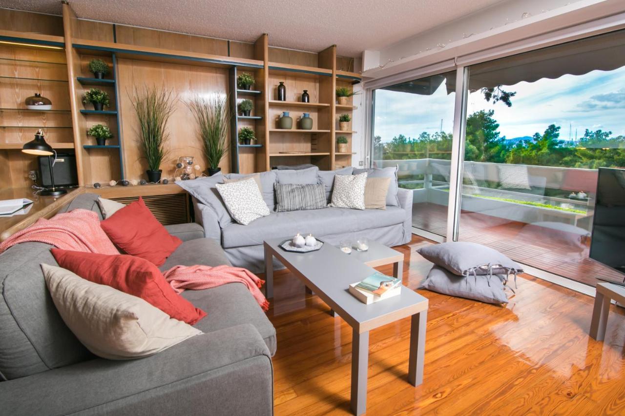 One-Of-A-Kind Athens Riviera Apartment Eksteriør billede