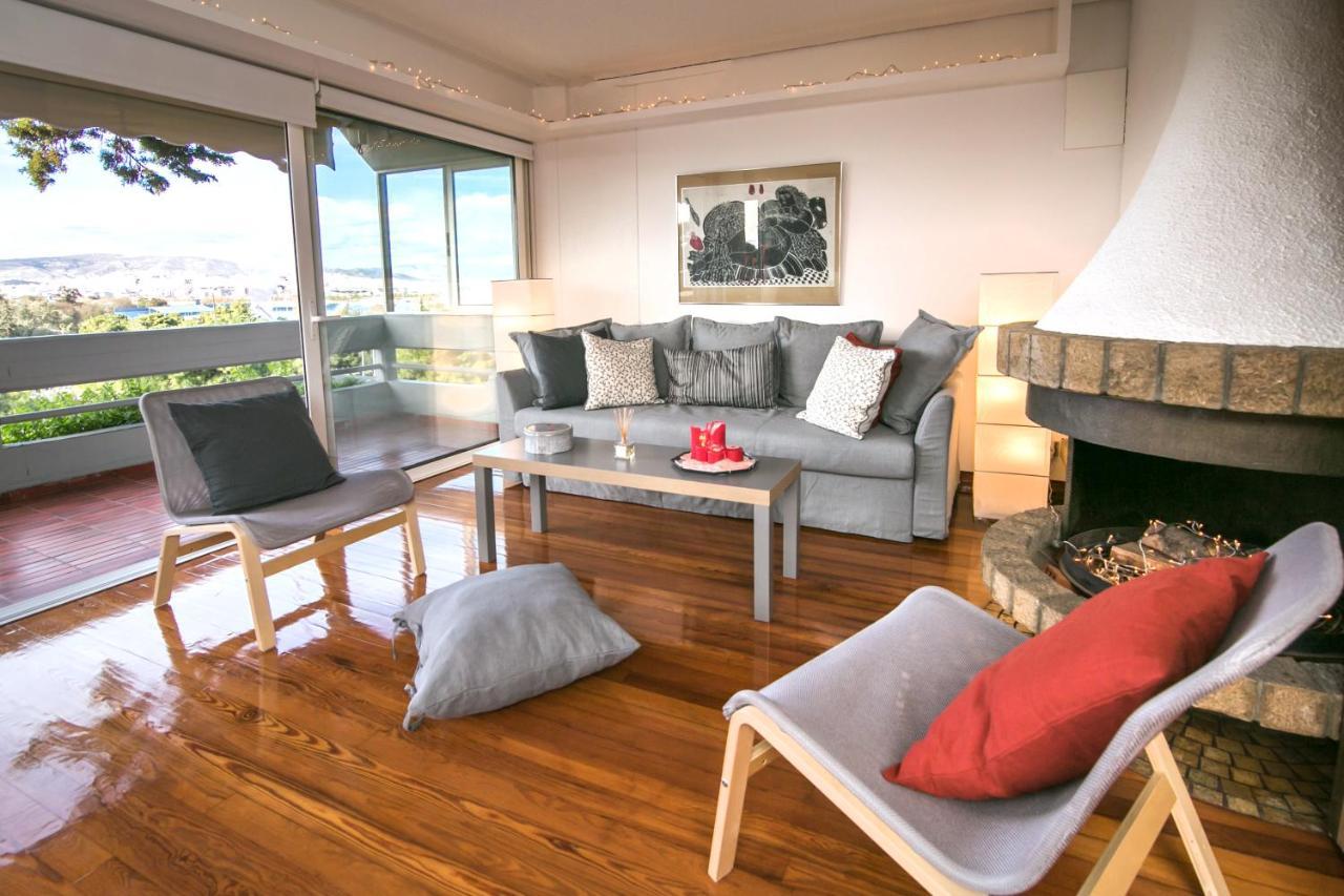 One-Of-A-Kind Athens Riviera Apartment Eksteriør billede