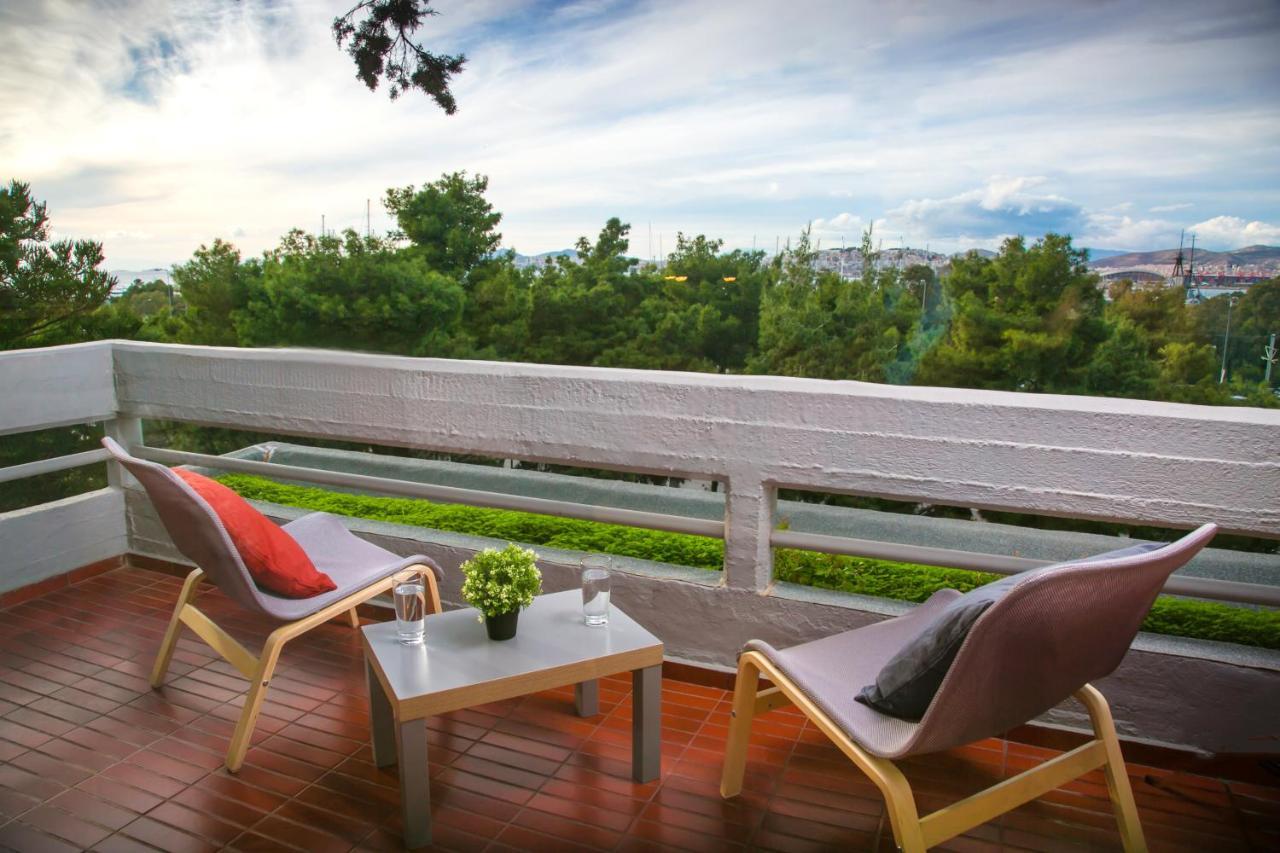 One-Of-A-Kind Athens Riviera Apartment Eksteriør billede