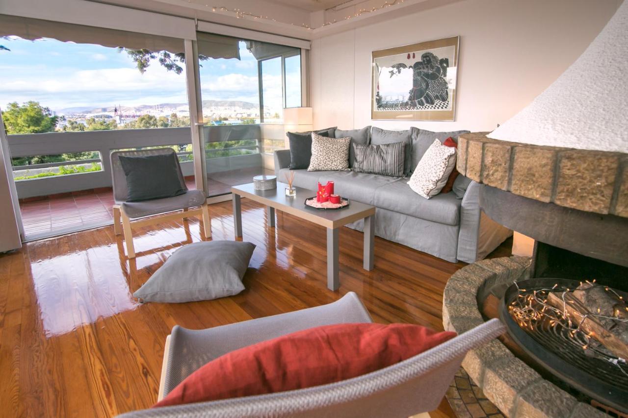 One-Of-A-Kind Athens Riviera Apartment Eksteriør billede